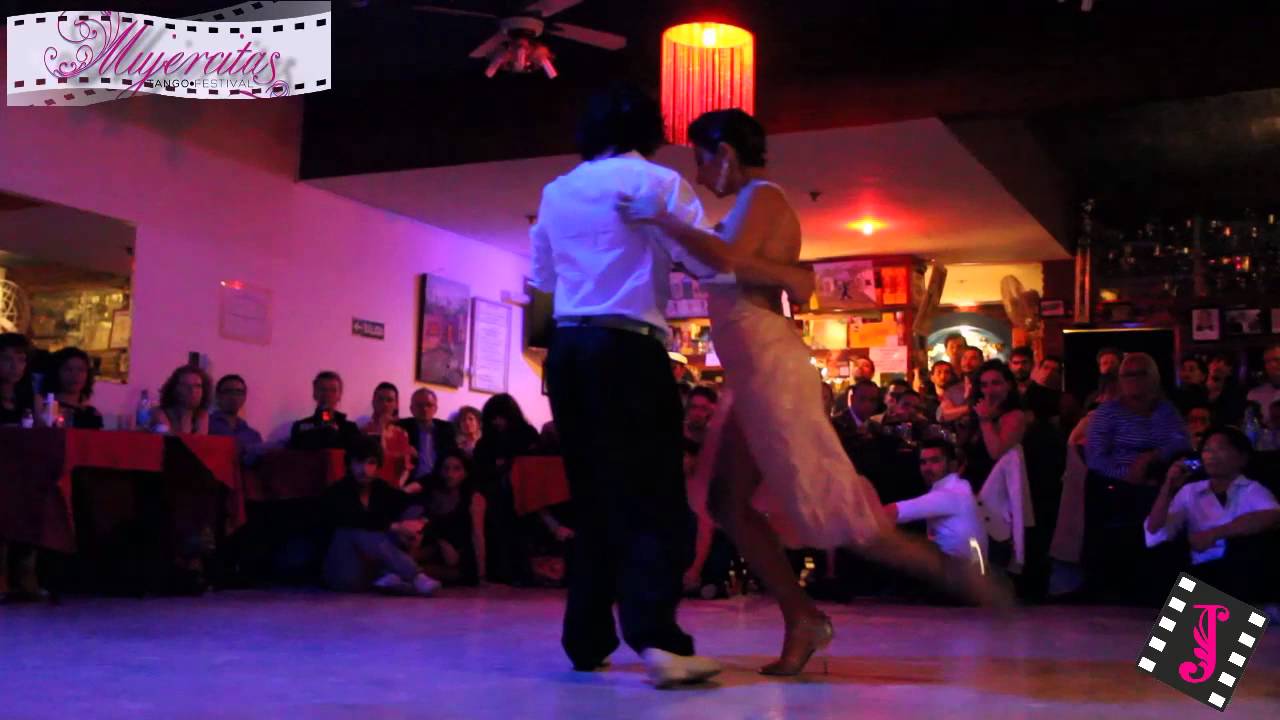 MOIRA CASTELLANO Y GASTON TORELLI en MILONGA10 "Alma de Bohemio"