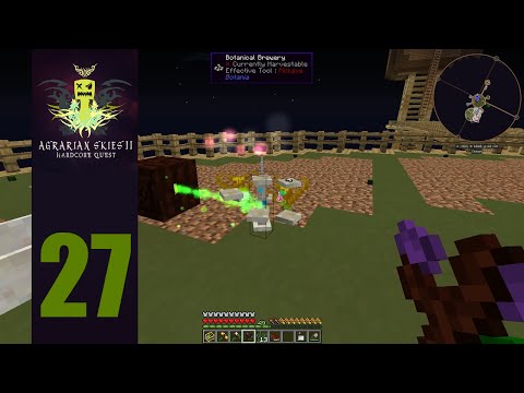 Agrarian Skies 2: Epizoda 27 - Pokračování s Botanií