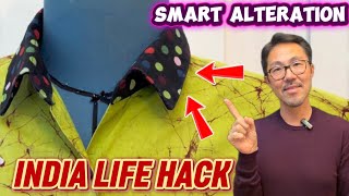 My India Life Hack: Repairing Clothes While Traveling 