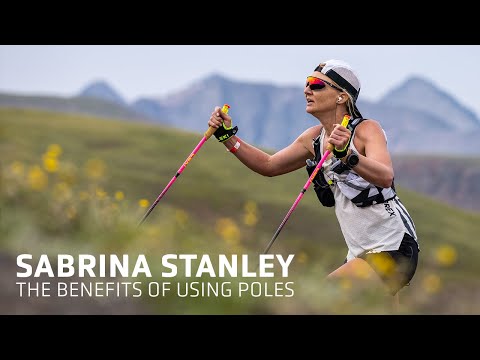 Sabrina Stanley | The Benefits of Using Poles | LEKI