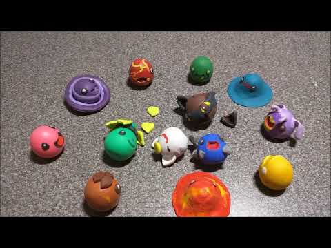 Quicksilver Slime figure: Creatibles DIY Eraser Kit