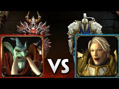 Rokhan vs. Turalyon (Horde) - Stromgarde Warfront (WOW BFA)