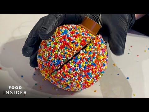 Chocolate Christmas Ornament Filled With Candy