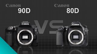 Video thumbnail for Canon EOS 90D vs Canon EOS 80D by DSLR VS
