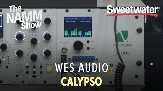 Video thumbnail for WesAudio Calypso Interface at Winter NAMM 2019 by Sweetwater