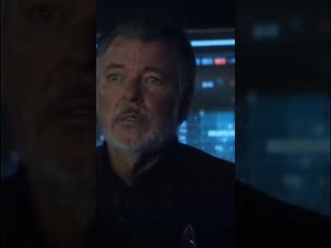 William Riker becomes the NEW captian of USS Titan once AGAIN!🛸 #starfleet #startrekpicard