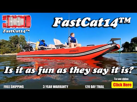 Sea Eagle FastCat14 - Family Fun Day - Speed, Performance, Handling, & Fun In The Sun - SeaEagle.com