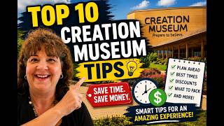 Top 10 Creation Museum TIPS to SAVE Time & Money | @TravelBeyondLimits5689