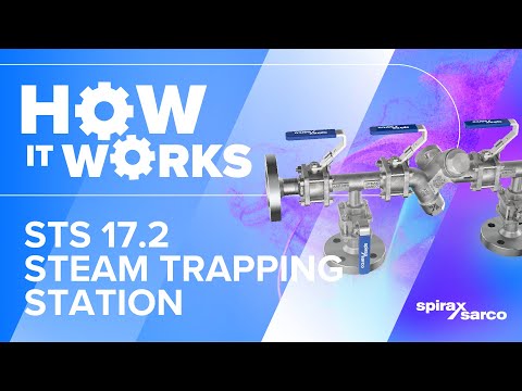 STS 17.2 Steam Trapping Station