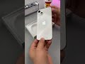 IPhone 13 White Unboxing Shorts