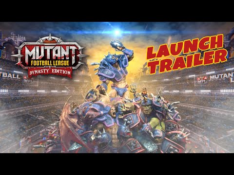 Mutant Football League - Dynasty Edition launch trailer thumbnail