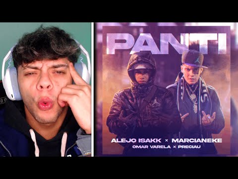 (REACCIÓN) Alejo Isakk ❌ Marcianeke ❌ Preciau - PANTI (Video Oficial)