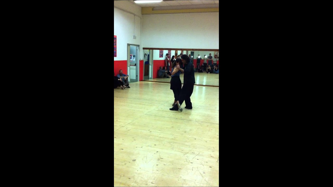 Tango lesson#2 Ismael Ludman y Maria Mondino a Vimercate