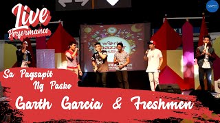 Garth Garcia &amp; Freshmen - Sa Pagsapit Ng Pasko (Live @ World Bazaar Festival 2015)