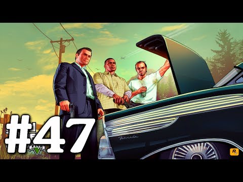 GTA 5 PS3: Playthrough Part 47[Surveying the Score]