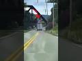 Truck Hits Low Bridge