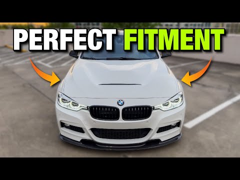 Fixing My TRASH F30 GTS Hood Fitment...