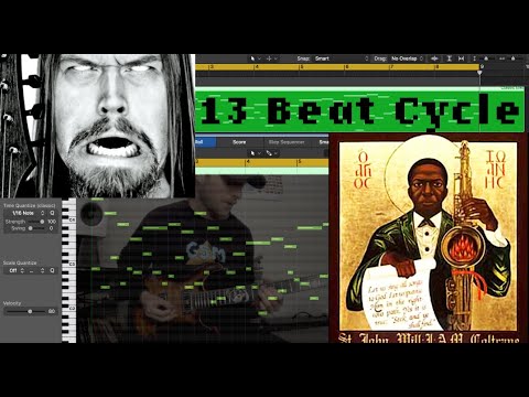 If MESHUGGAH wrote GIANT STEPS