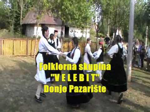 FS ''VELEBIT'' Donje Pazarište - ANČICA (nastup u Aleksinici, 24.06.2017.)