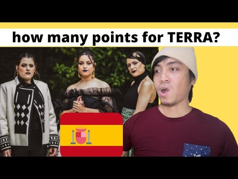 Tanxugueiras - TERRA Eurovision Spain 2022 Reaction