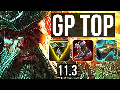 GANGPLANK vs JAX (TOP) | 4/0/15, 2.0M mastery | EUW Diamond | v11.3