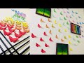 Wall Decor Ideas How To Make A Paper Butterfly