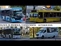 FULL VIDEO ️Buses Autobuze In Mamaia Constanta October 2025