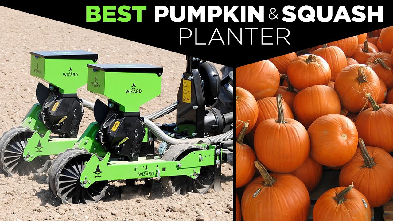 Best Planter/Seeder For Pumpkins & Squash | Wizard Vacuum Planters