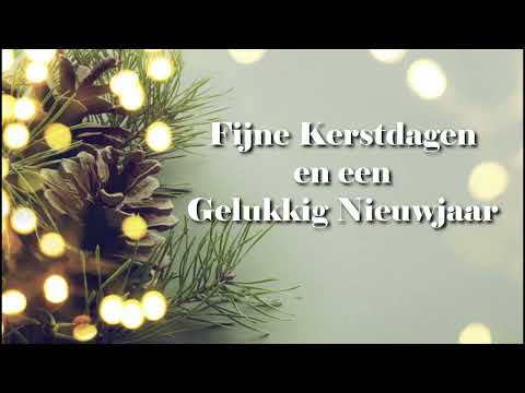 Fijne Kerstdagen en een gelukkig Nieuwjaar !