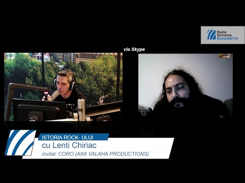 Underground Made in Romania cu Mihai "Coro" Caravețeanu la Istoria Rockului - 31 ianuarie 2021