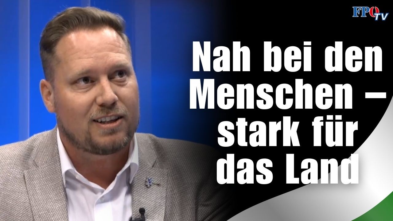 Starke Freiheitliche Handschrift in der Steiermark! - Marco Triller packt im FPÖ-TV-Interview aus!