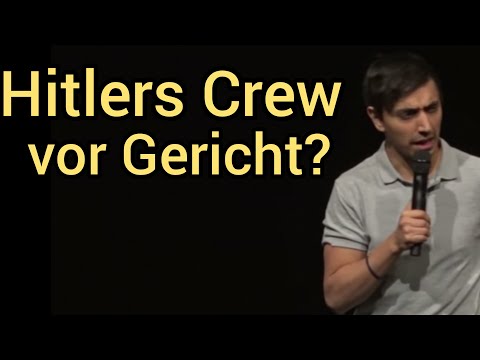 Hitler, Nürnberger Prozesse & Adolf Eichman | Salim Samatou