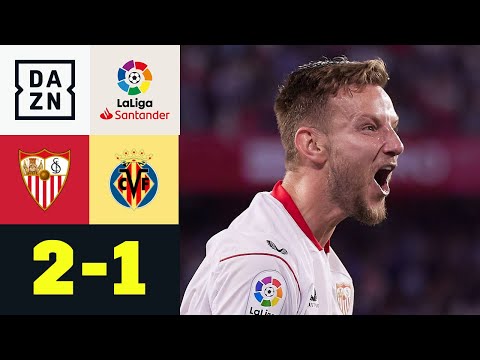 Dramatisches Ende mit Last-Minute-Treffer: FC Sevilla - FC Villarreal | LaLiga | DAZN Highlights