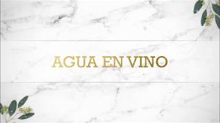 Agua en vino - Hillsong Español Water to Wine (Lyrics) - Cover by Mi Congre