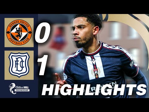 Dundee United 0-1 Dundee | HIGHLIGHTS | William Hill Premiership