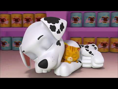 Marshall Fast Asleep - PAW Patrol