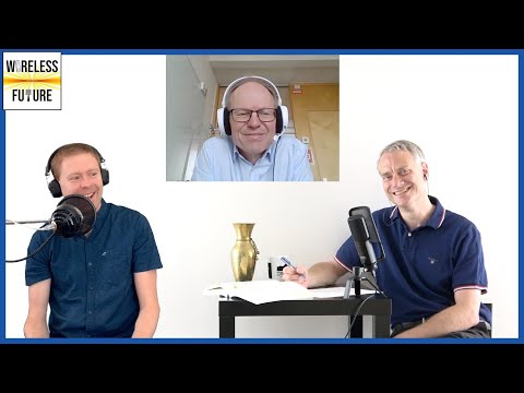Ep 18. Ever-Present Intelligent 6G Communications (With Magnus Frodigh) [Wireless Future Podcast]