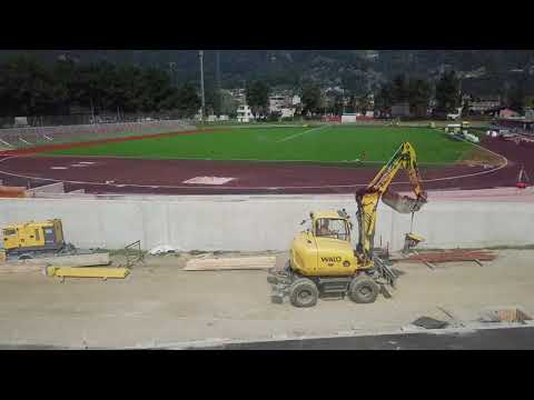 Walo - Stadio Comunale di Bellinzona - Dronelab Lugano