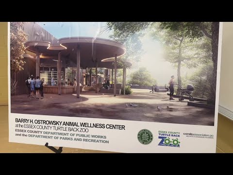 NJ West Orange Turtle Back Zoo’s New Animal Care & Wellness Center