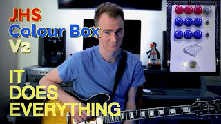 Video thumbnail for JHS Colour Box V2 Review + Demo by Nick Fiorentino