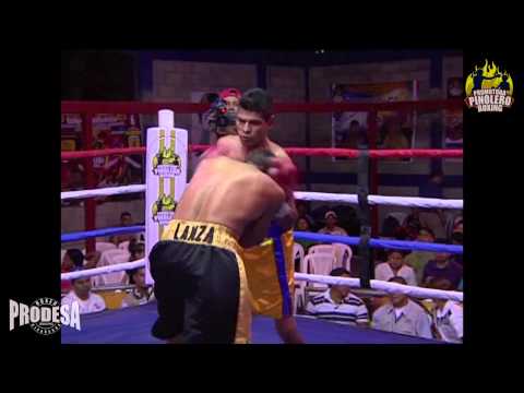 Eliecer Lanzas  vs  Jose Rodriguez - Pinolero Boxing