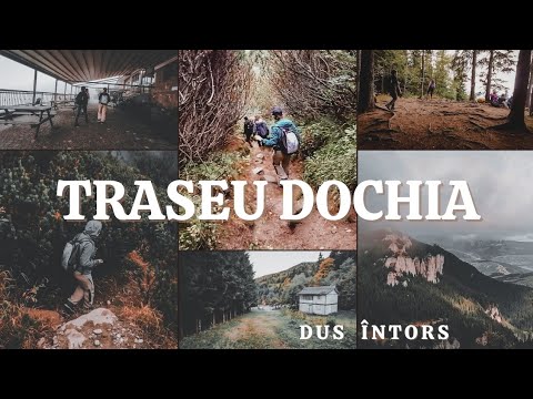 TRASEU DOCHIA ➡️ TRASEU COMPLET  ⏸️ IZVORUL Muntelui - Cabana DOCHIA 🔼 DUS ÎNTORS TRASEE ➡️ marcaje