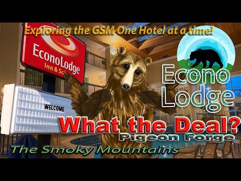 Econo Lodge Pigeon Forge Riverside, Why All the Great reviews?