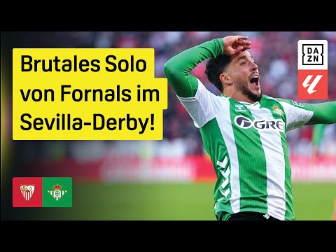 FC Sevilla - Real Betis | 14. Spieltag | LaLiga | DAZN Highlights