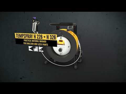 Wagner TempSpray H 226 & H 326 - Paint Heating Solutions