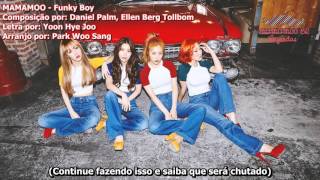 [PT-BR] MAMAMOO - Funky Boy