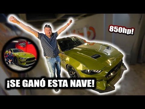 MI MEJOR AMIGO SE GANÓ UN AUTO DE 850hp !!!