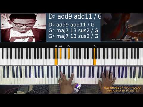 Eze Ebube By Neon Adejo ( Piano Midi by FDKEYZ )
