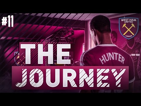 FIFA 17 The Journey - ALEX HUNTER STEPS UP TO THE BIG STAGE! - Episode 11