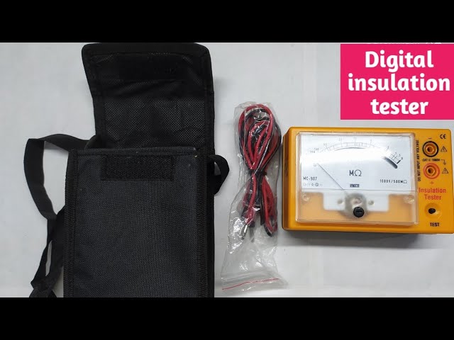 ELECTRICAL PORTABLE MEASURING INSTRUMENTS - Digit Digital Multimeter ...